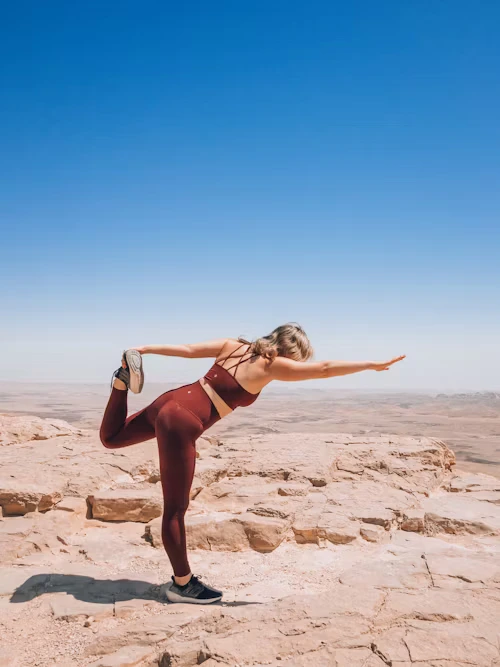 Nuestro estudio de yoga